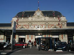 Südfrankreich - Bahnhof Nizza