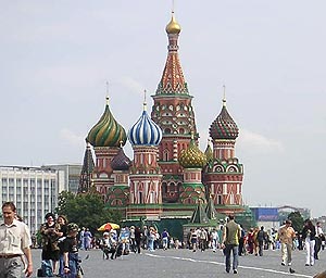 Reiseführer Moskau
