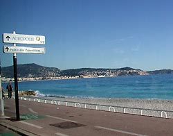 Küste Nizza